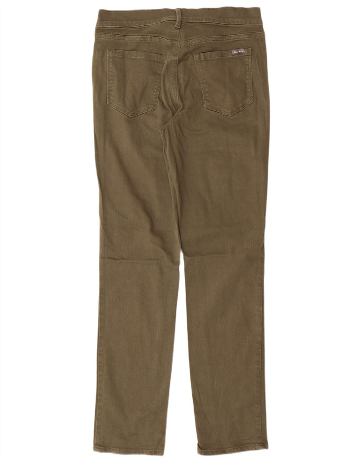 EDDIE BAUER Pantalon décontracté pour femme US 10 Large W32 L30 Kaki