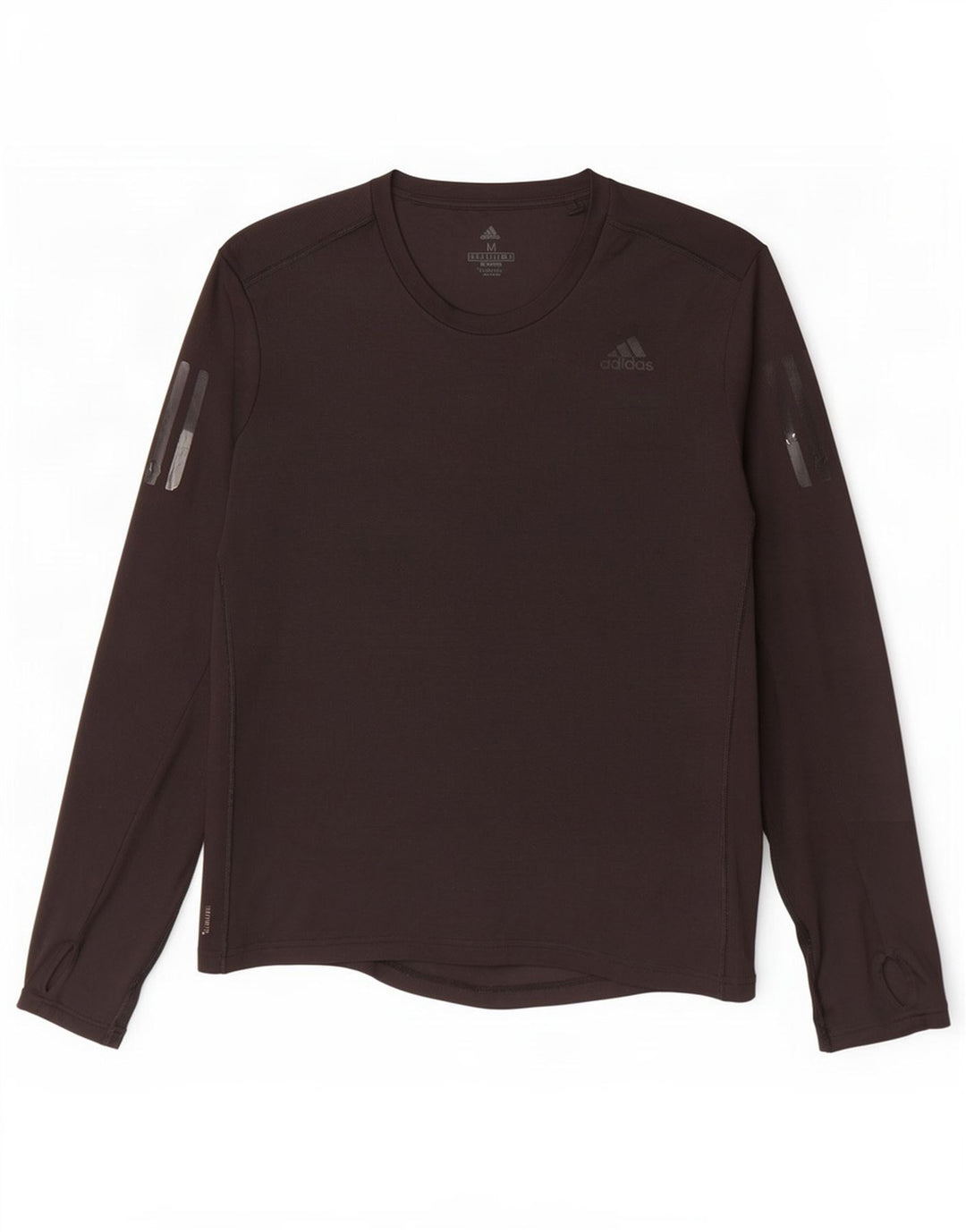 Adidas Haut Climacool à manches longues pour homme Noir moyen