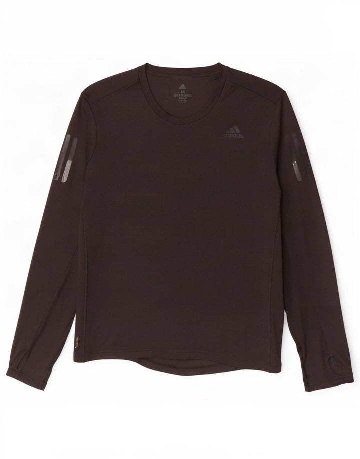 Adidas Haut Climacool à manches longues pour homme Noir moyen