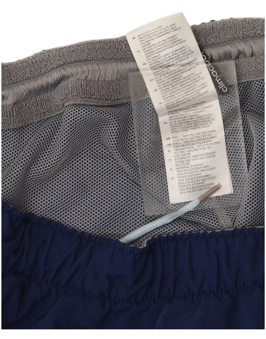 Adidas Hommes Climacool Sport Shorts Grand Bleu Polyester