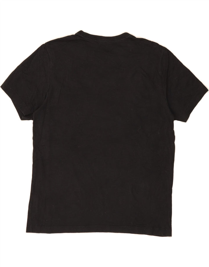 NIKE Mens T-Shirt Top Medium Black Cotton Vintage Nike and Second-Hand Nike from Messina Hembry 