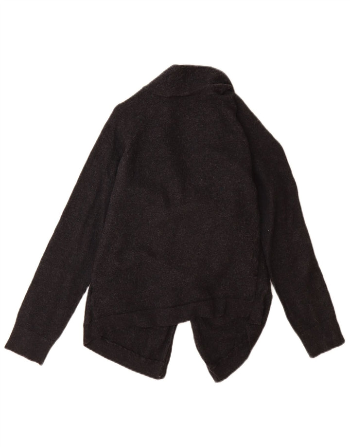 Eddie Bauer Pull Cardigan Fille 11-12 Ans Grande Laine Noire