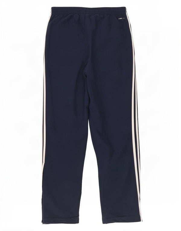 Adidas Pantalon de Survêtement Climalite Homme Bleu Marine Moyen Polyester