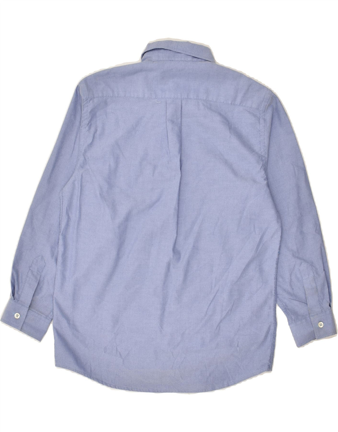 VINTAGE Boys Shirt 9-10 Years Blue Cotton | Vintage Vintage | Thrift | Second-Hand Vintage | Used Clothing | Messina Hembry 