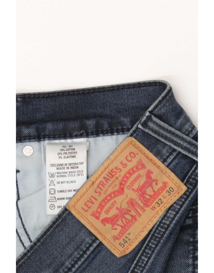 Levi's Jean Droit 541 Homme Bleu Coton W32 L30