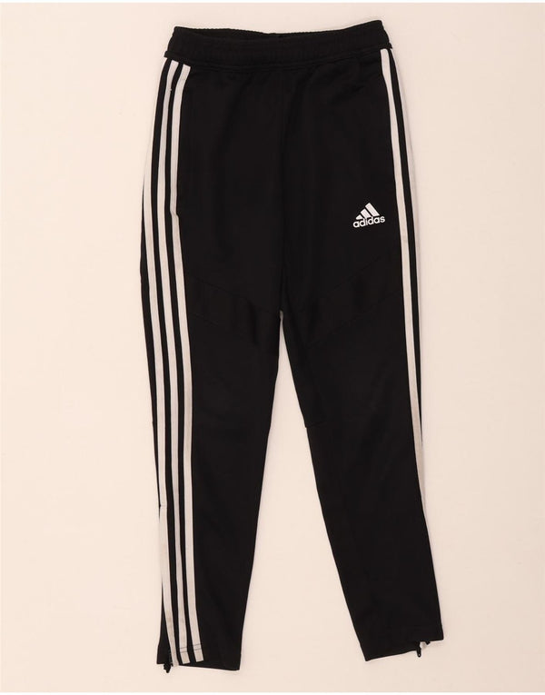 Pantalon de survêtement Adidas Garçon Aeroready 9-10 ans Noir Polyester