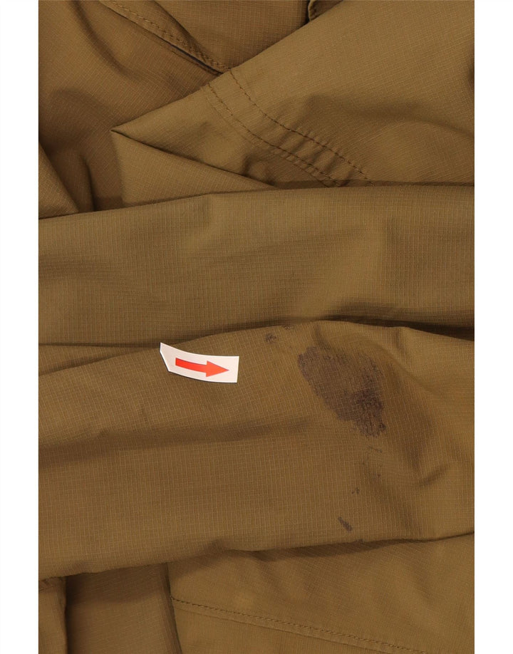 Timberland Veste de pluie pour homme UK 40 Large Kaki Nylon