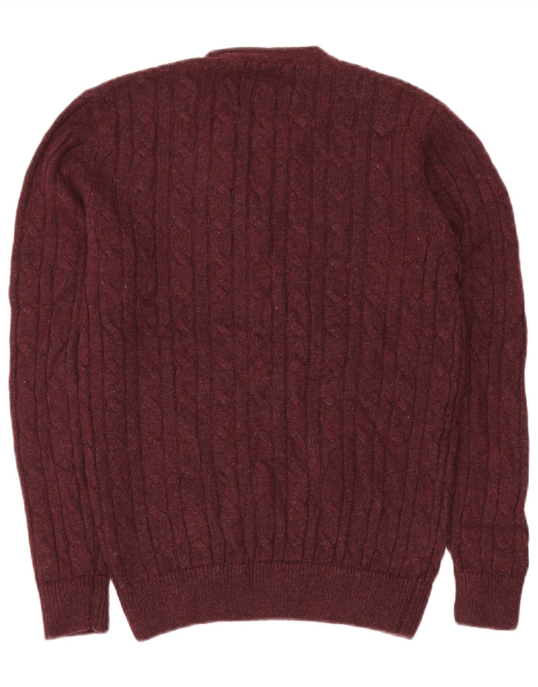 Jack Wills Pull à Col Rond Homme Petit Marron Polyamide