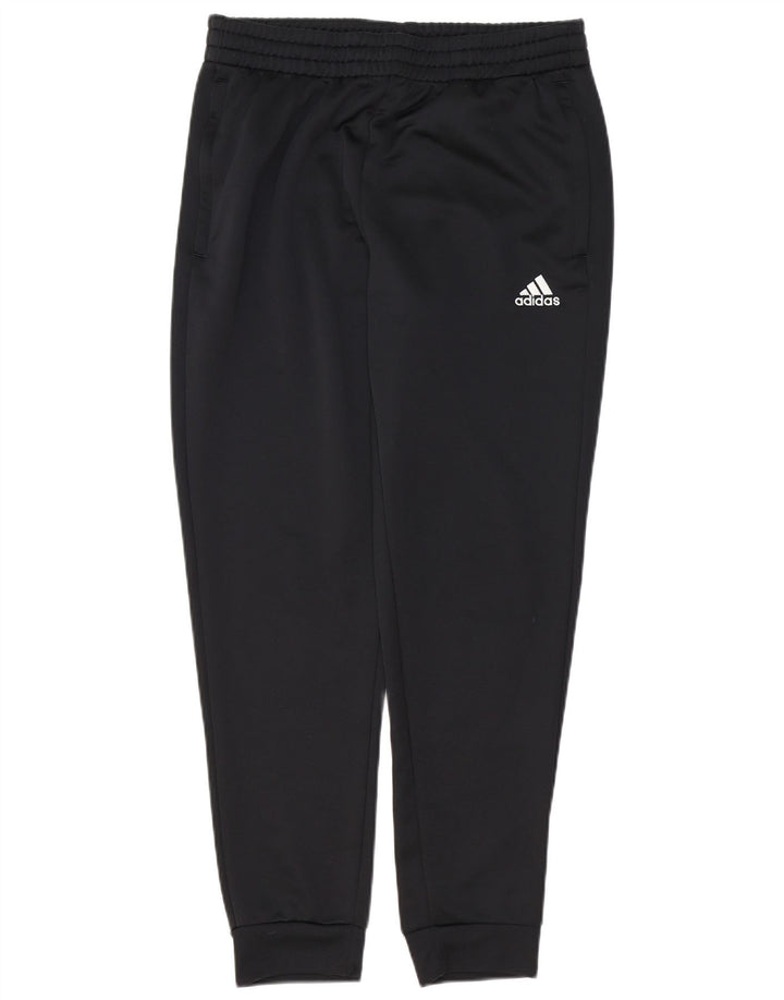 ADIDAS Pantalon de survêtement pour hommes Joggers Large Noir Polyester