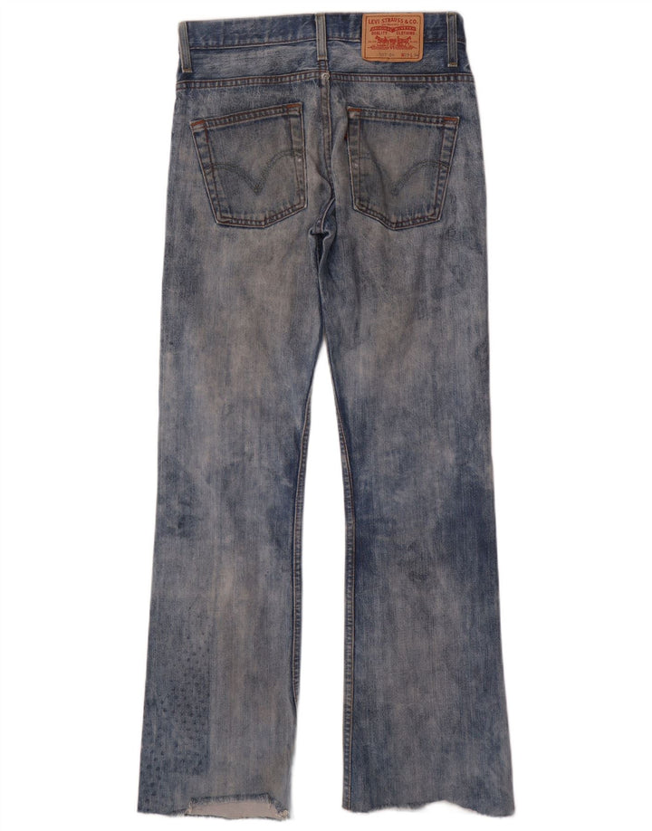 Levi's Jean 507 Bootcut Homme Bleu W29 L32 Coton