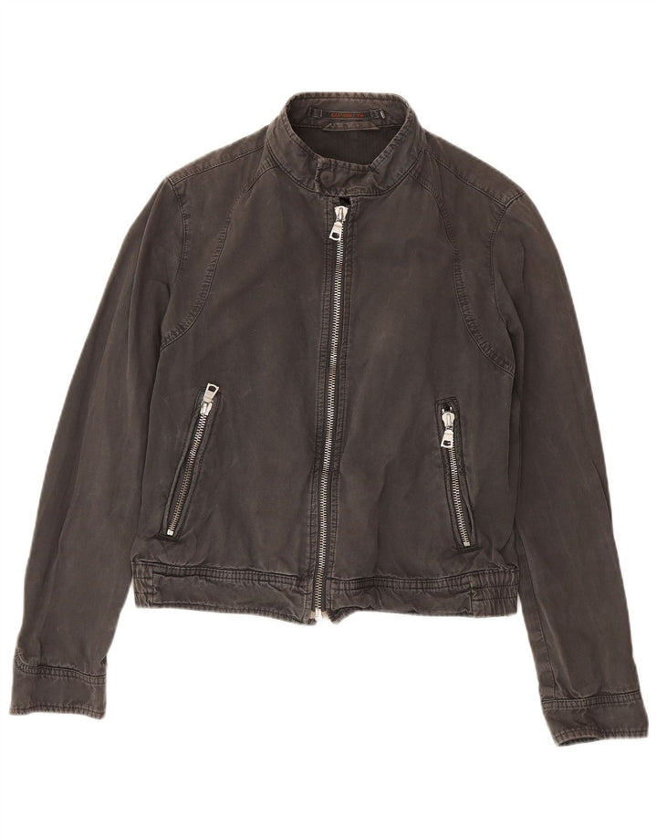 Gas Veste Bomber Femme UK 14 Gris Moyen
