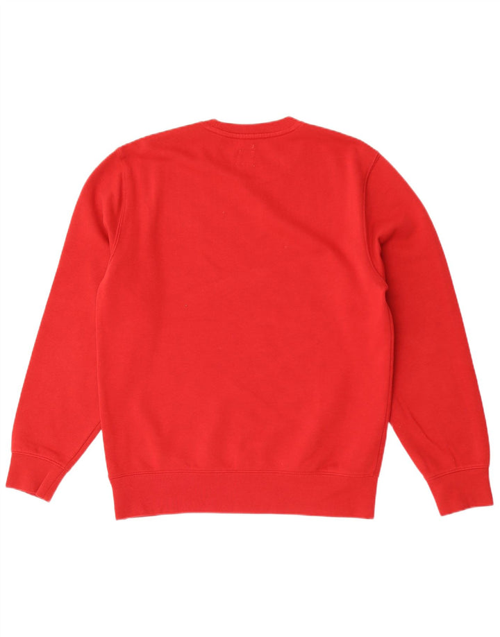 Levi's Sweat-Shirt Standard Homme Rouge Small
