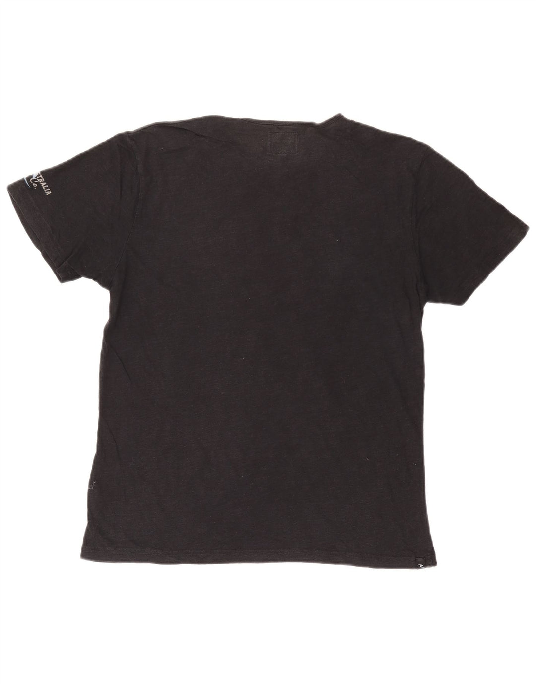 RIP CURL T-Shirt Graphique Homme Petit Noir
