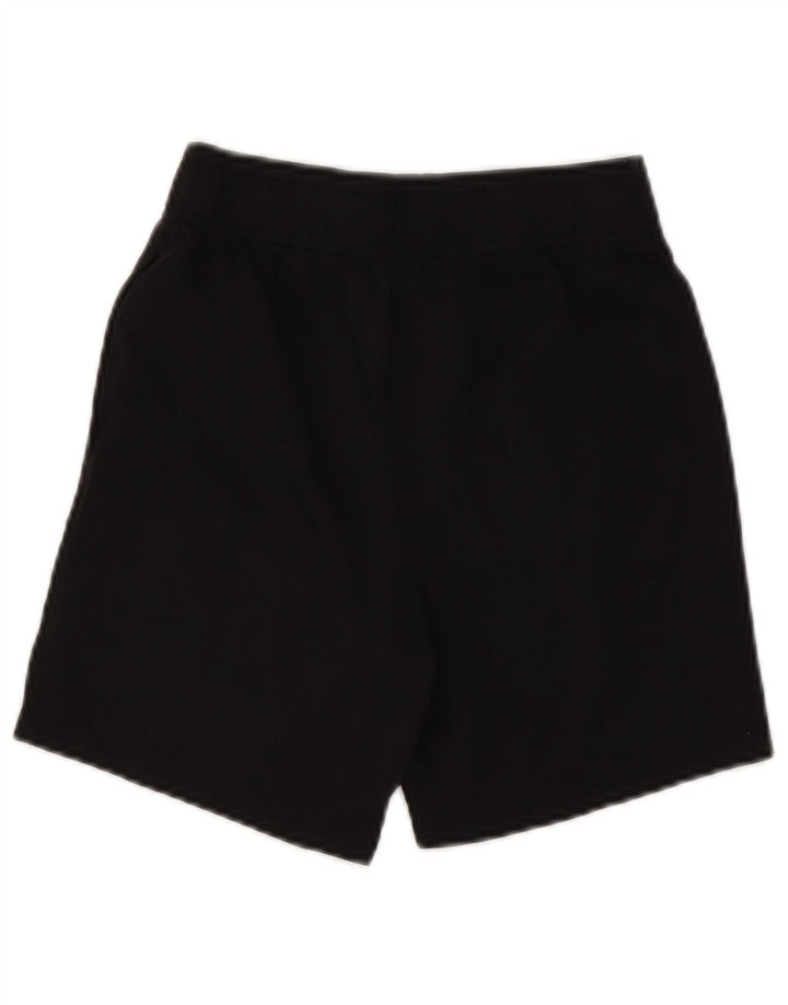 Champion Short de Sport Garçon 10-11 Ans Polyester Noir Moyen