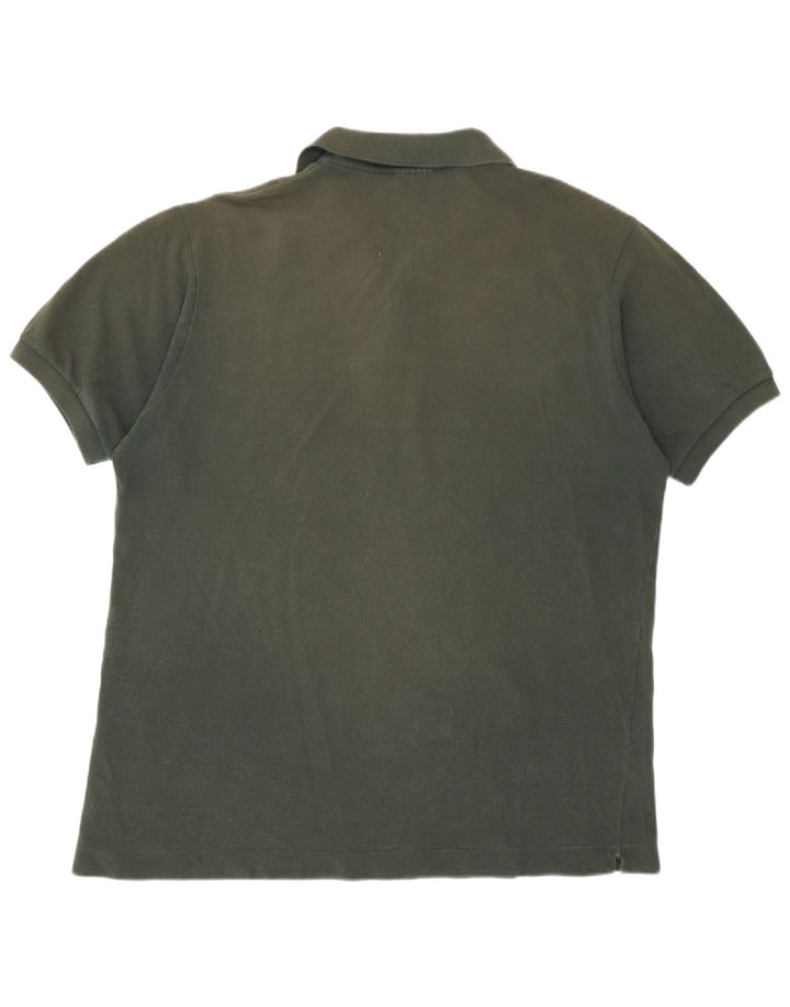 Lacoste Polo Homme US 5 Large Vert Coton