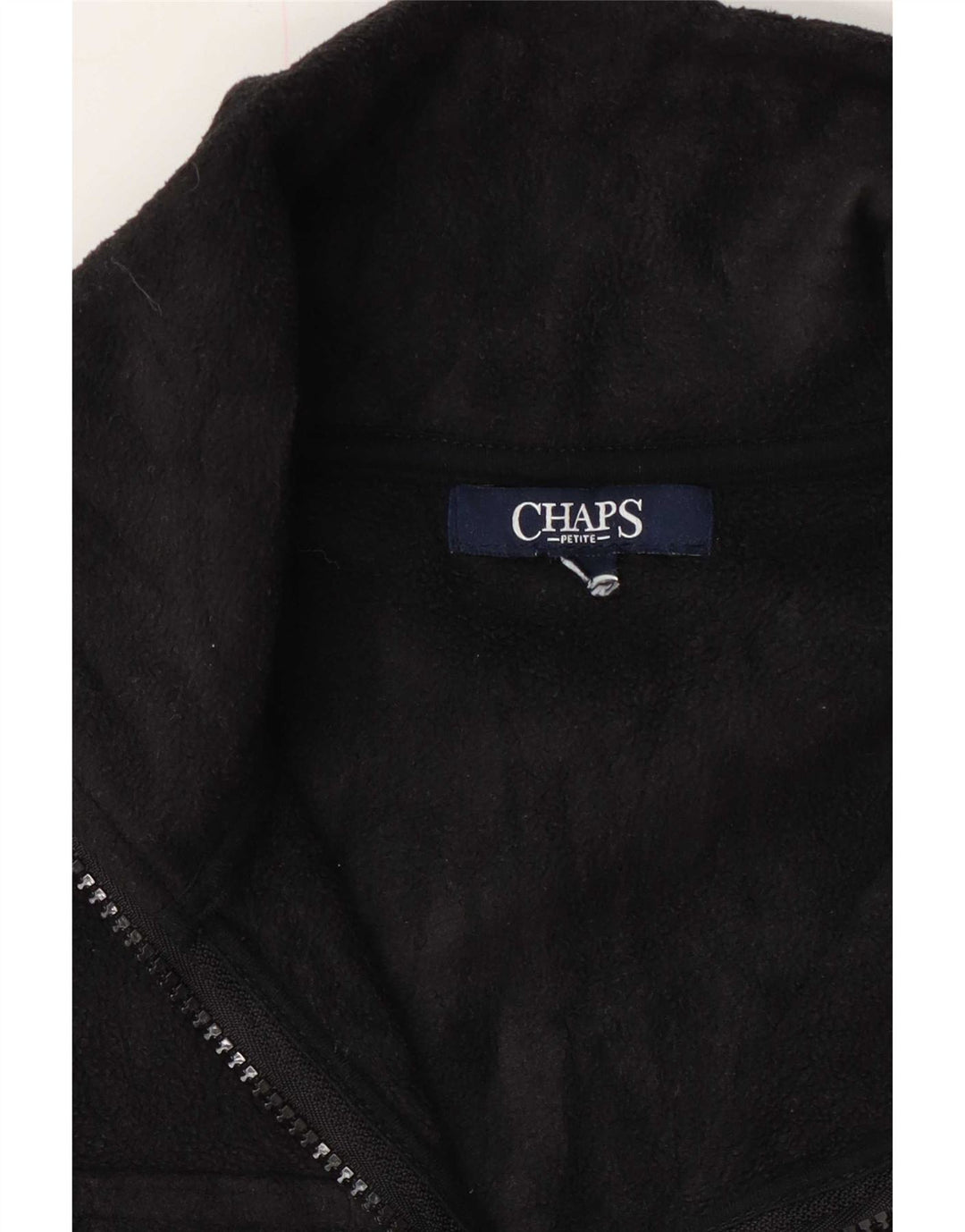 Chaps Gilet Polaire Femme UK 14 Medium Noir