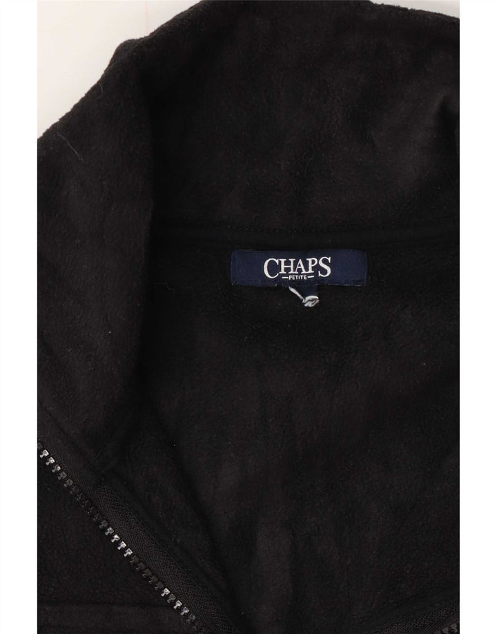 Chaps Gilet Polaire Femme UK 14 Medium Noir