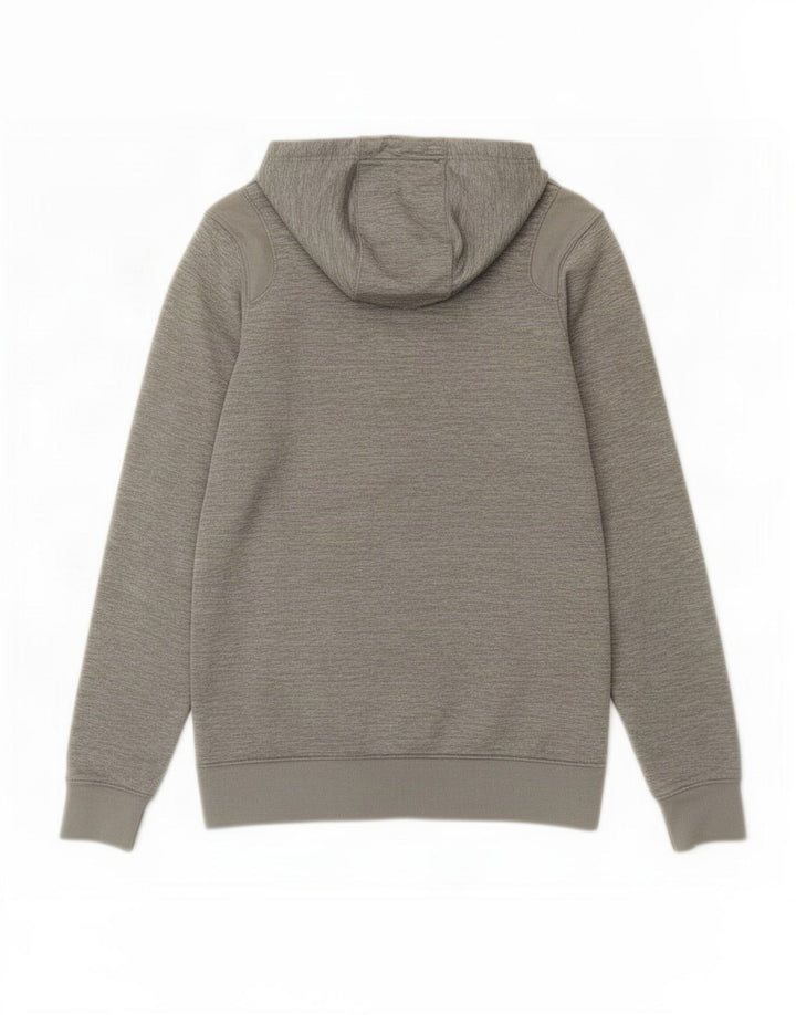 Jordan Pull à capuche zippé pour homme Gris moyen Polyester