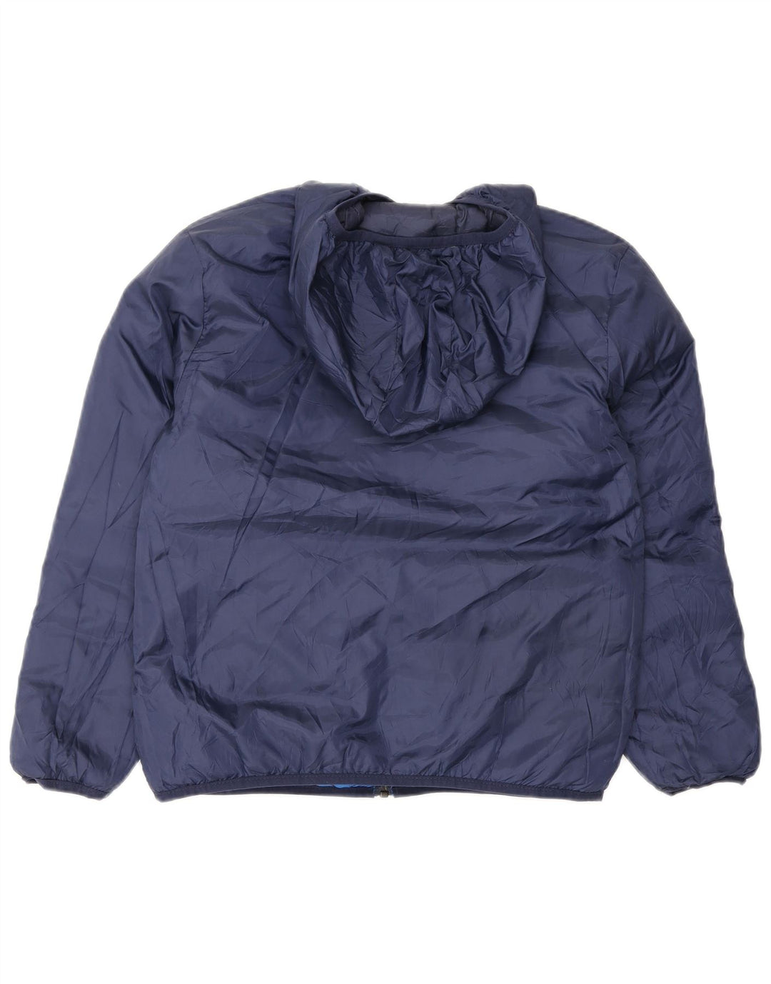 Eddie Bauer Veste matelassée à capuche pour garçon 10-11 ans Bleu marine moyen