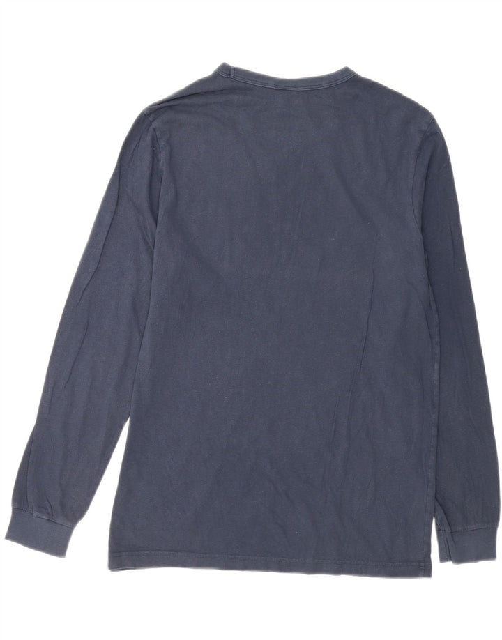 Champion Haut à Manches Longues Rochester Graphic Homme Bleu Marine Moyen