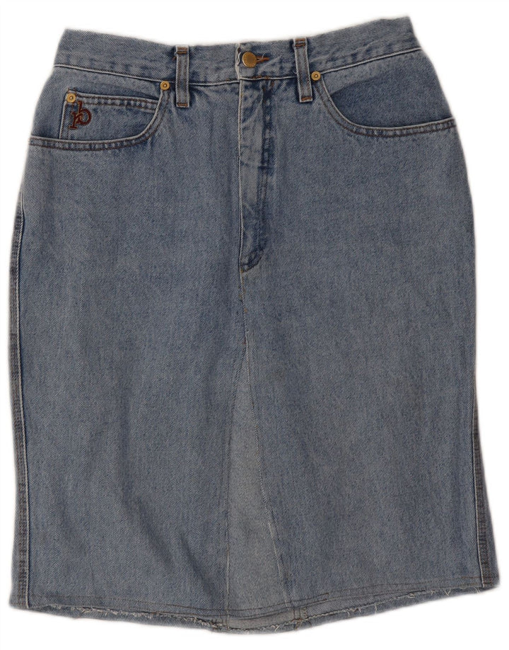 Roccobarocco Jupe en Jean Femme W33 Grand Bleu Coton