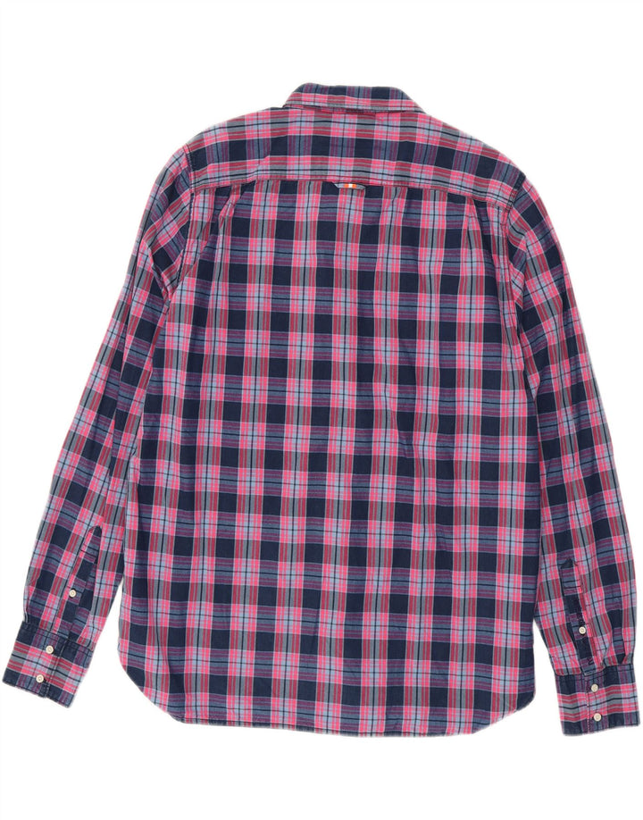 SUPERDRY Chemise Homme 3XL Coton à Carreaux Multicolore