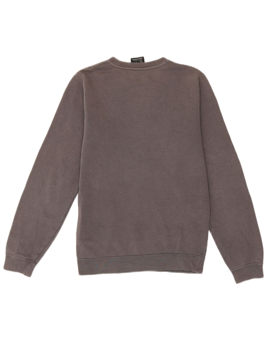 Nike Mens Sweatshirt Jumper XS Gris Coton