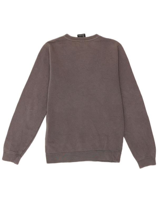 Nike Mens Sweatshirt Jumper XS Gris Coton