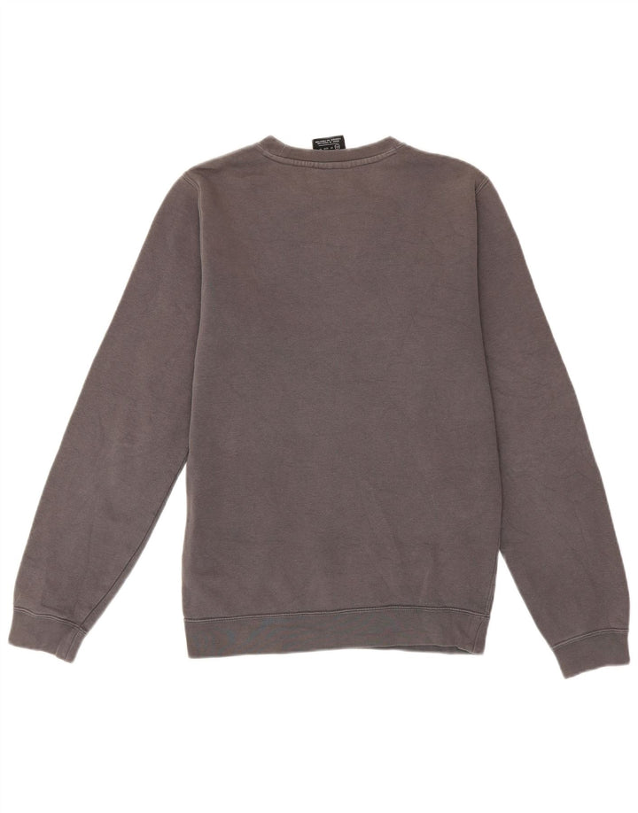 Nike Mens Sweatshirt Jumper XS Gris Coton