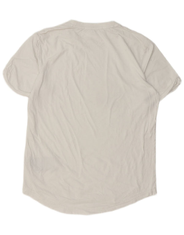 Calvin Klein Jeans T-Shirt Homme Blanc Moyen Coton