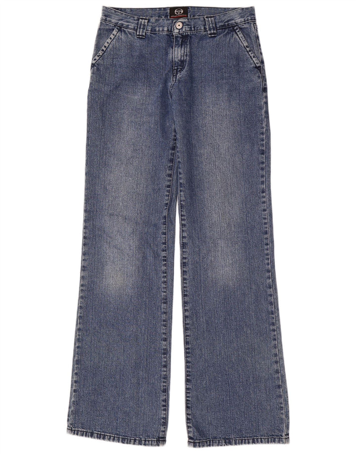 Sergio Tacchini Jean Bootcut Femme W29 L35 Bleu Coton
