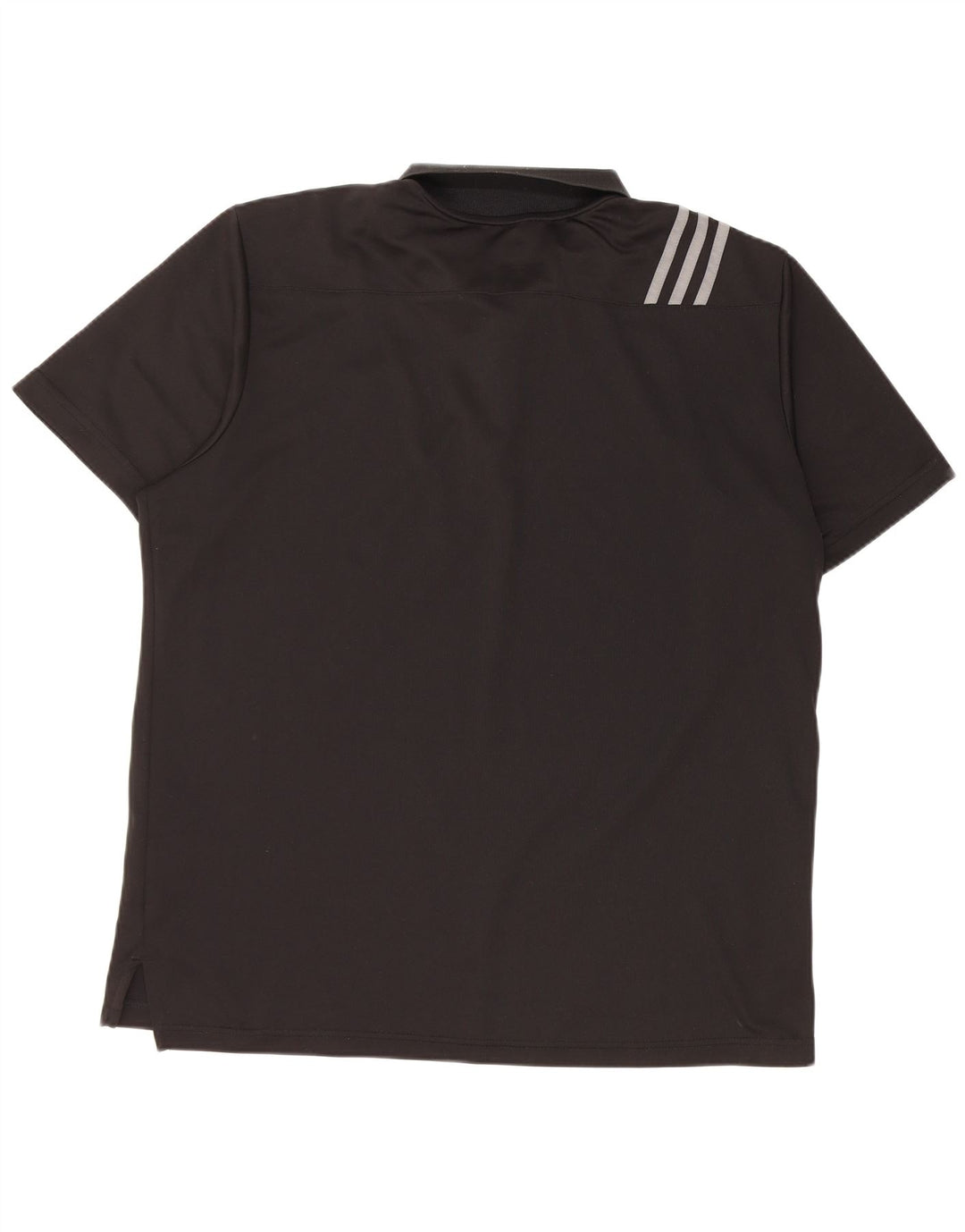 Adidas Polo de golf pour homme Grand noir Polyester