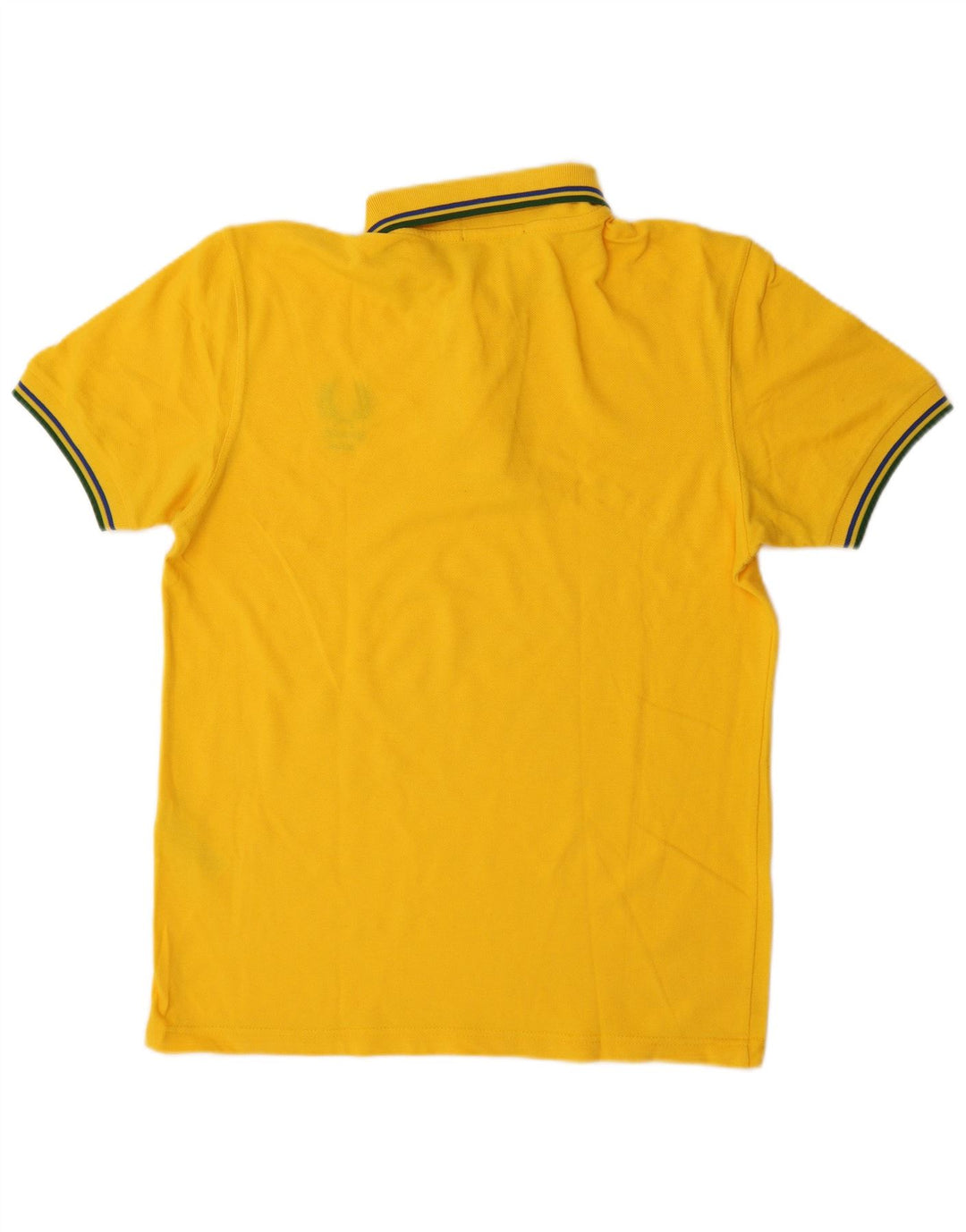 FRED PERRY Polo Homme Jaune Moyen Coton
