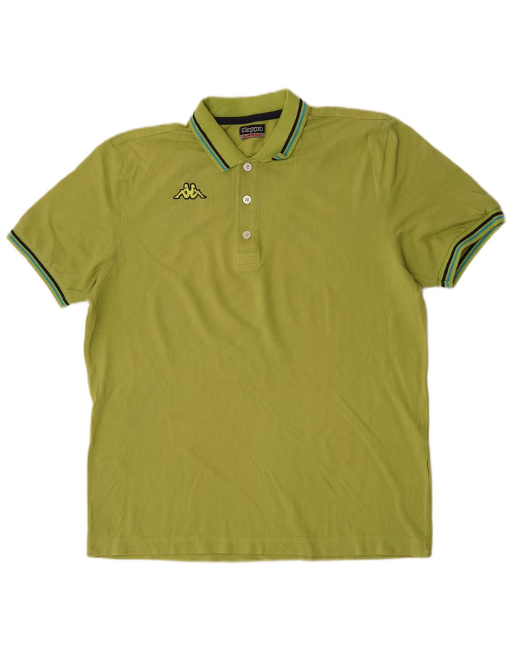 Kappa Polo Homme Grand Vert