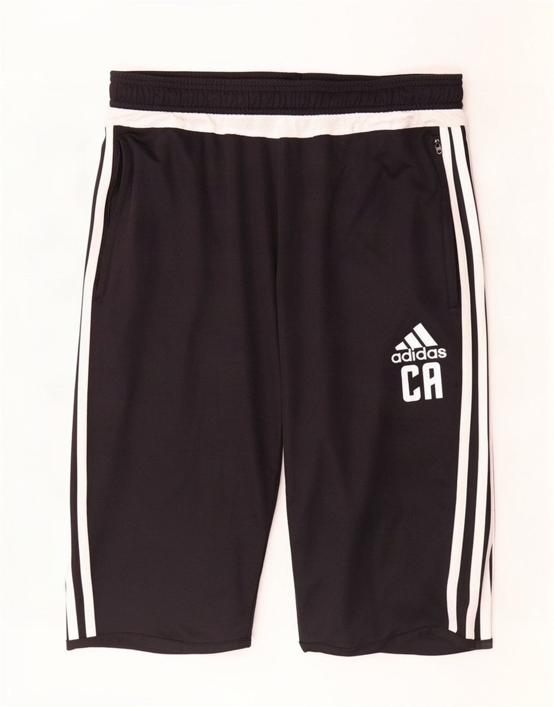 Adidas Short de Sport Climacool Graphic Homme Noir Moyen Polyester