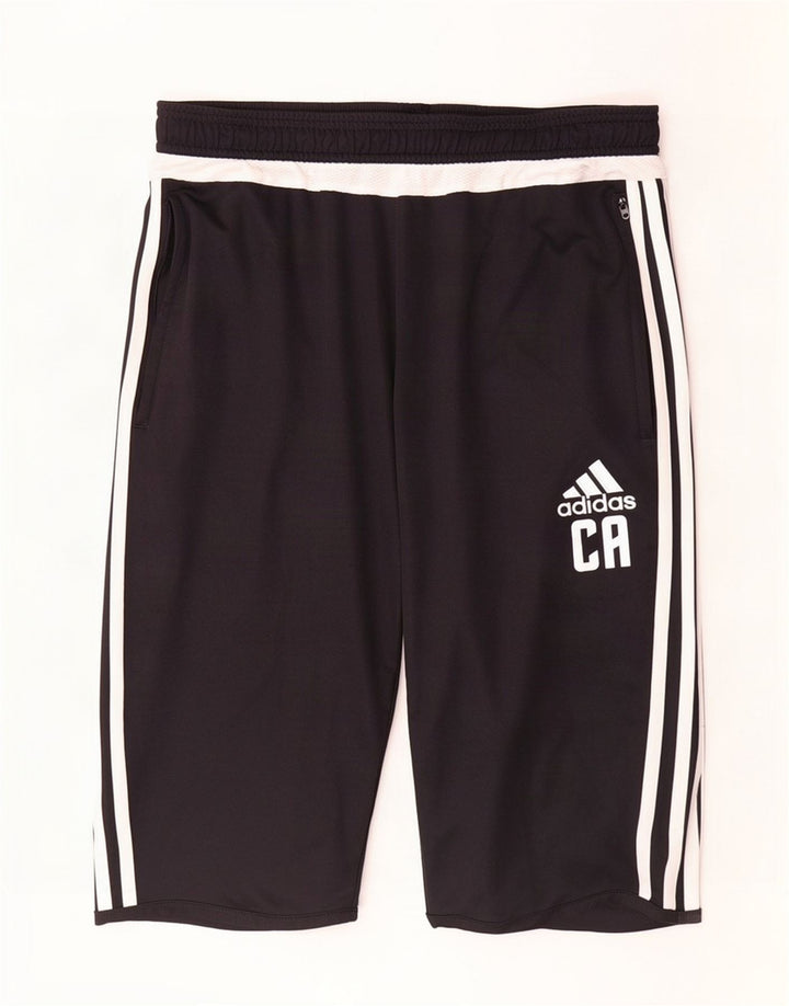 Adidas Short de Sport Climacool Graphic Homme Noir Moyen Polyester