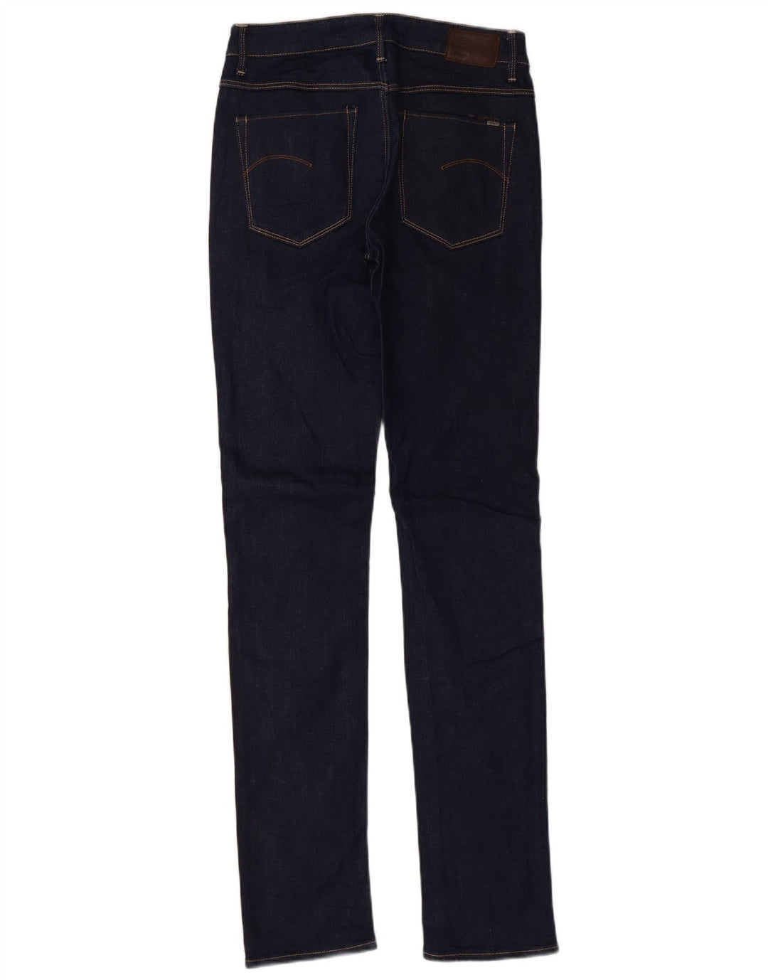 G-Star Jean droit femme W28 L34 bleu marine coton