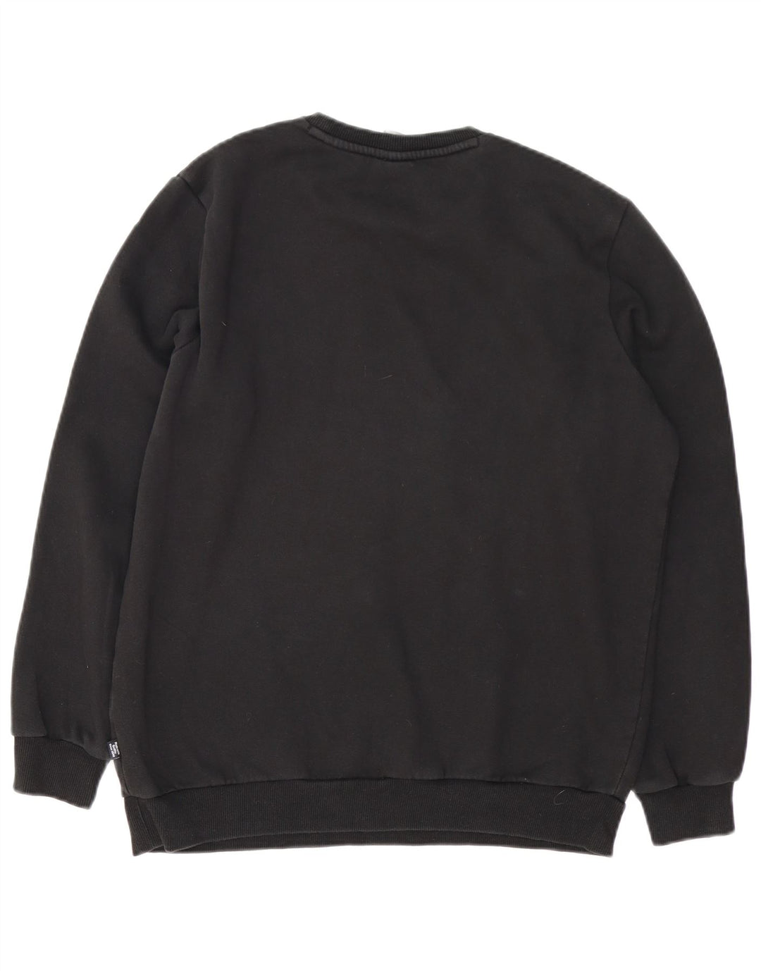 Puma Sweat-Shirt Homme Noir Moyen Coton