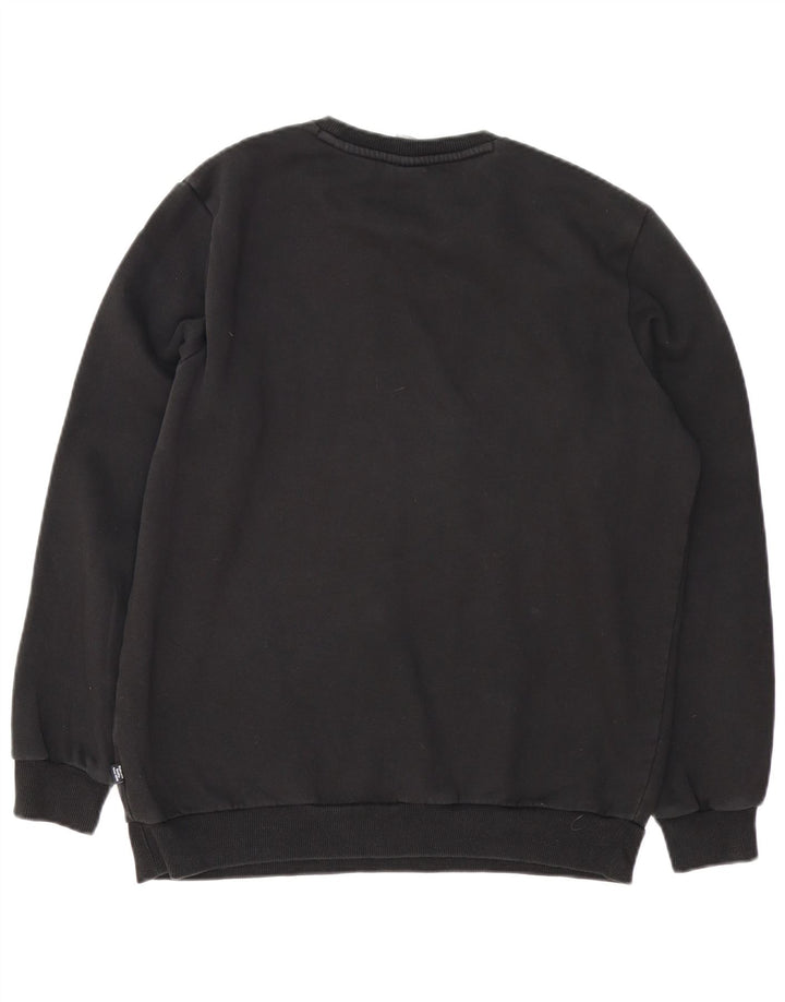 Puma Sweat-Shirt Homme Noir Moyen Coton