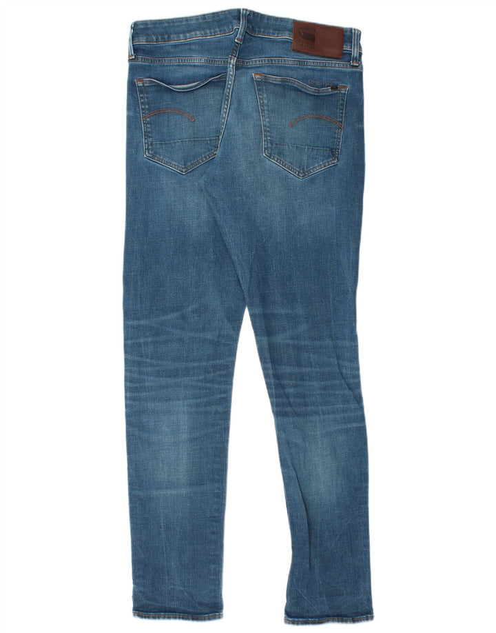 G-Star Jean Slim 3301 Homme W32 L32 Bleu Coton