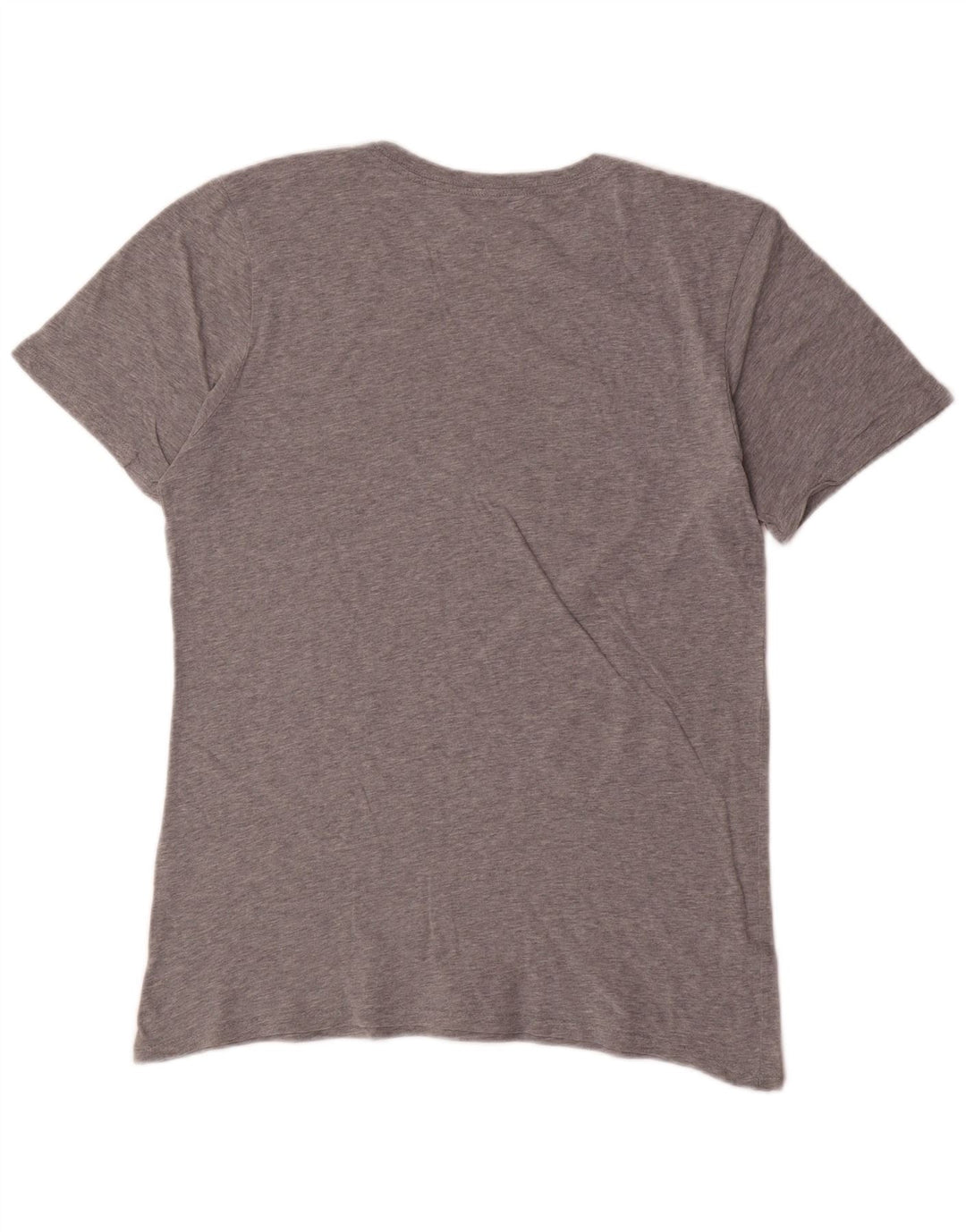 Nike T-shirt graphique pour hommes, petit, gris, coton