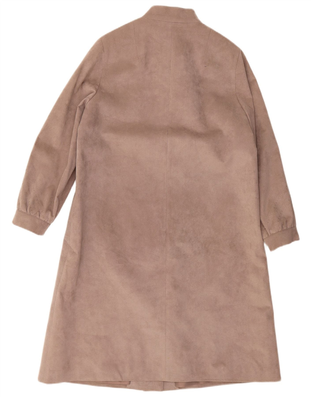 YOUR SIXTH SENSE Womens Overcoat UK 20 2XL  Brown Polyester