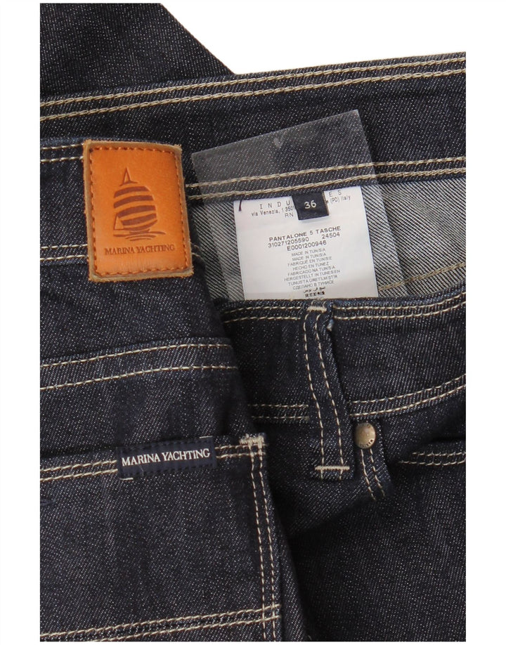 MARINA YACHTING Jean droit Homme W36 L29 Bleu Marine Coton