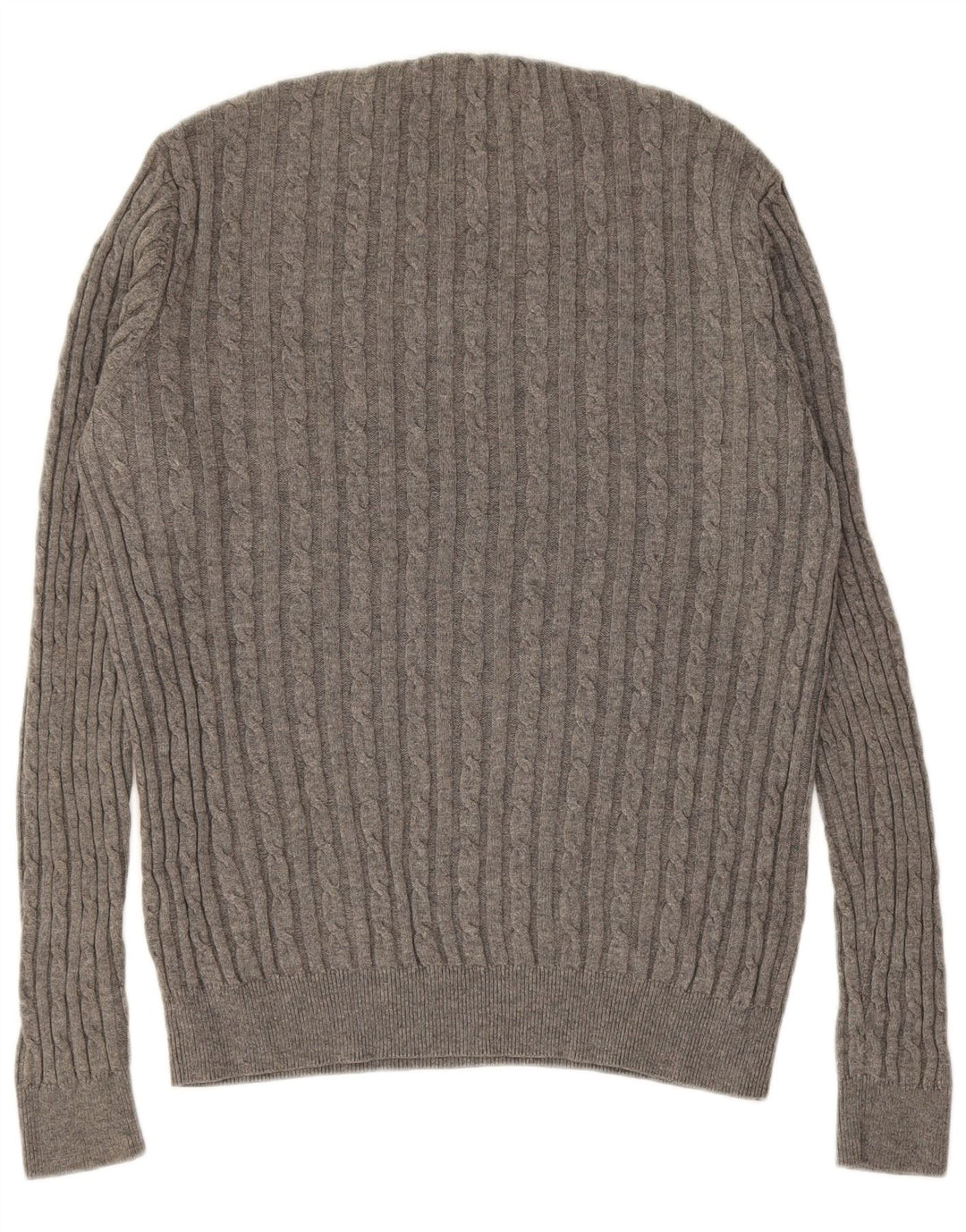 JACK WILLS Pull Col Rond The Marlow Homme Gris Moyen