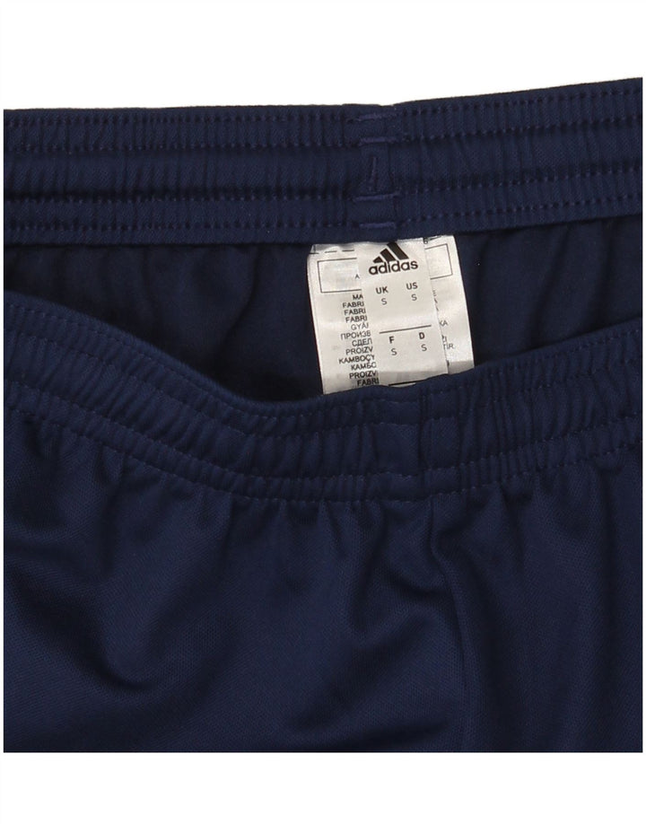 Adidas Short de sport Aeroready pour homme, petit, bleu marine, polyester