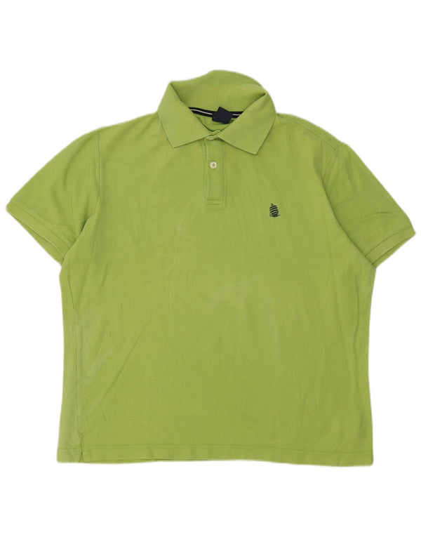 Marina Yachting Polo Slim Fit Homme 2XL Vert Coton