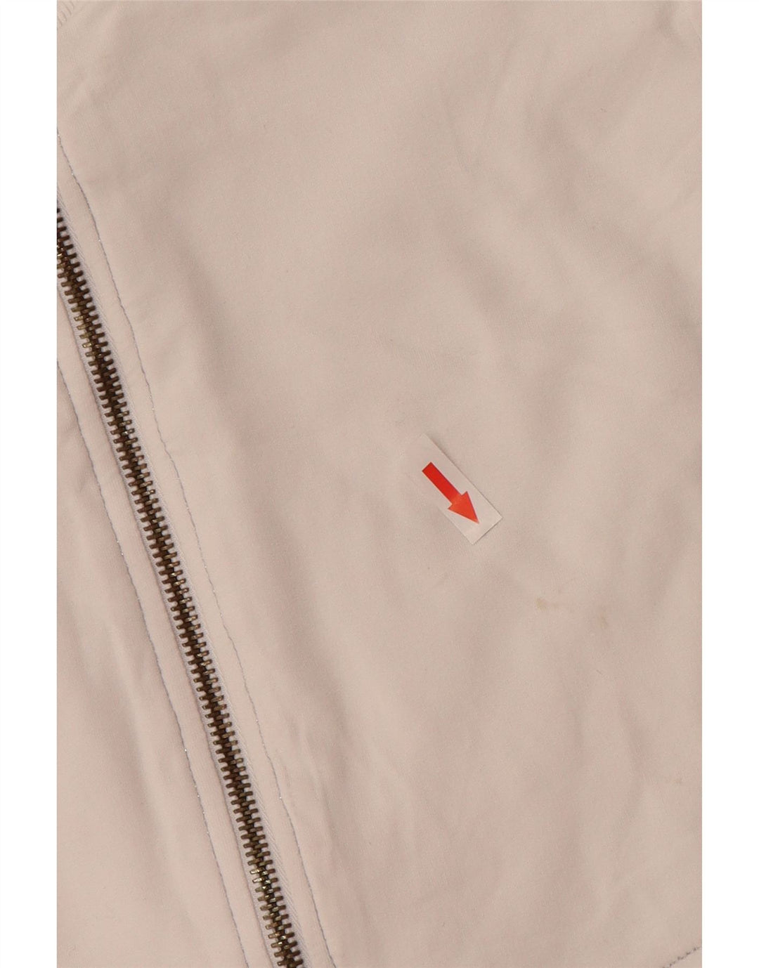 MURPHY & NYE Veste de survêtement graphique pour femme UK 10 Small Blanc