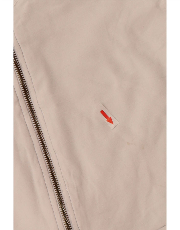 MURPHY & NYE Veste de survêtement graphique pour femme UK 10 Small Blanc