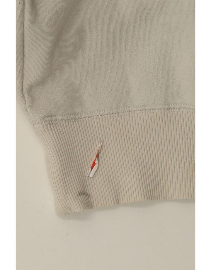 Ellesse Sweat-shirt graphique pour homme en coton blanc Small