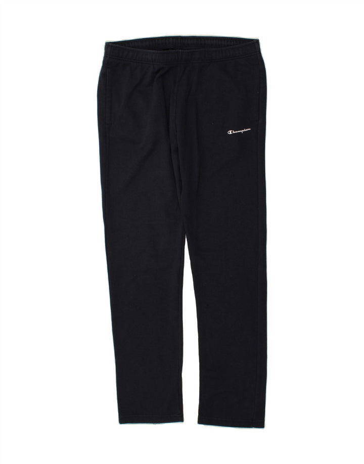 CHAMPION Mens Tracksuit Trousers Medium Navy Blue Vintage Champion and Second-Hand Champion from Messina Hembry 